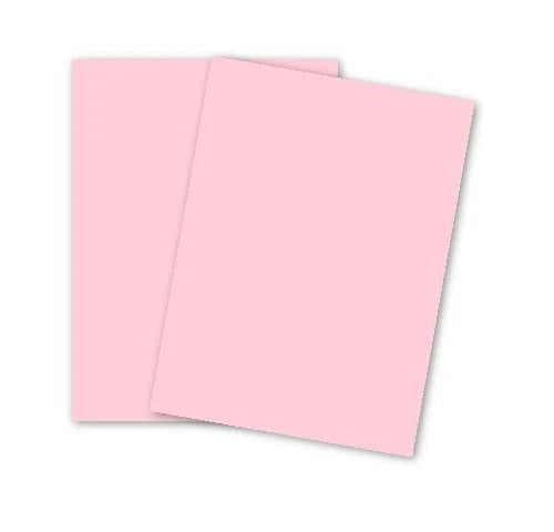 Color Cardstock,Tagboard 8.5" x 11 Inches 250 Sheets Pink
