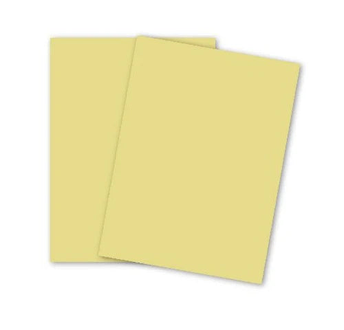 Color Cardstock,Tagboard 8.5" x 11 Inches 250 Sheets Yellow