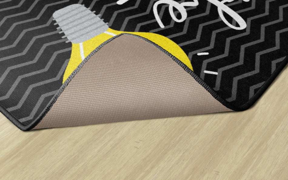 BE THE LIGHT RECTANGLE CARPETS 3 X 5