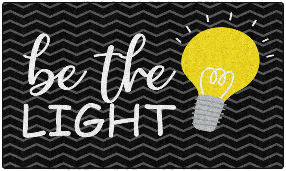 BE THE LIGHT RECTANGLE CARPETS 3 X 5