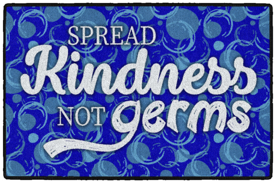 SPREAD KINDNESS RECTANGLE CARPETS 2' X 3'