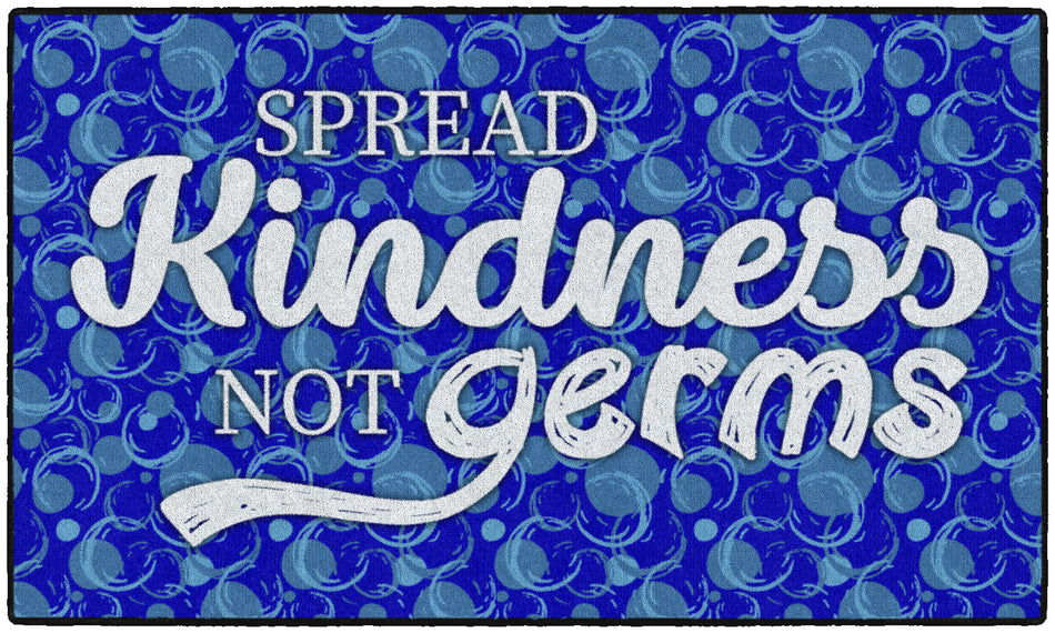 SPREAD KINDNESS RECTANGLE CARPETS 3' X 5'