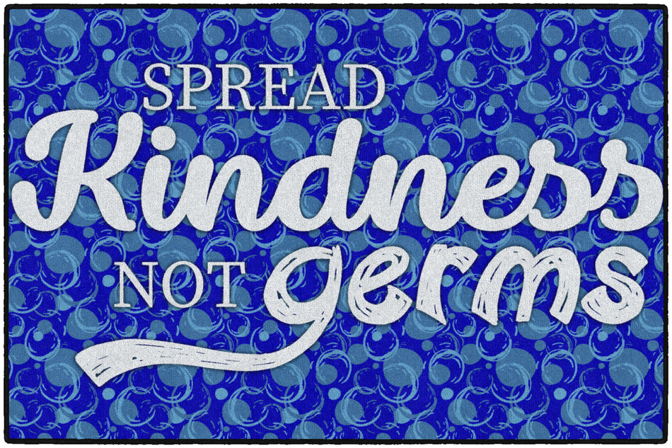 SPREAD KINDNESS RECTANGLE CARPETS 4' X 6'