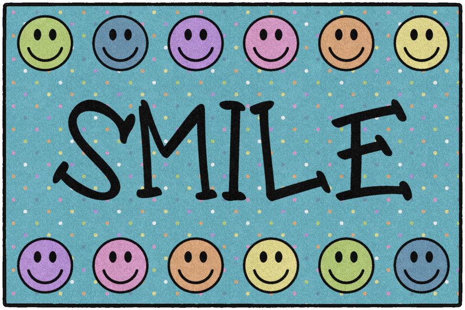 SMILE RECTANGLE CARPETS 3' X 5'
