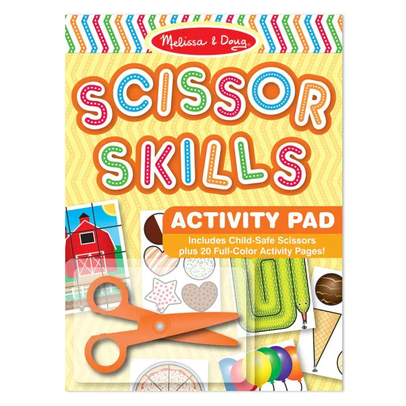 Scissor Skills Activity Pad