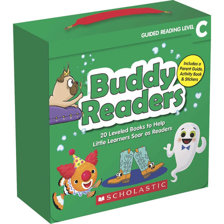 Buddy Readers (Parent Pack): Level C