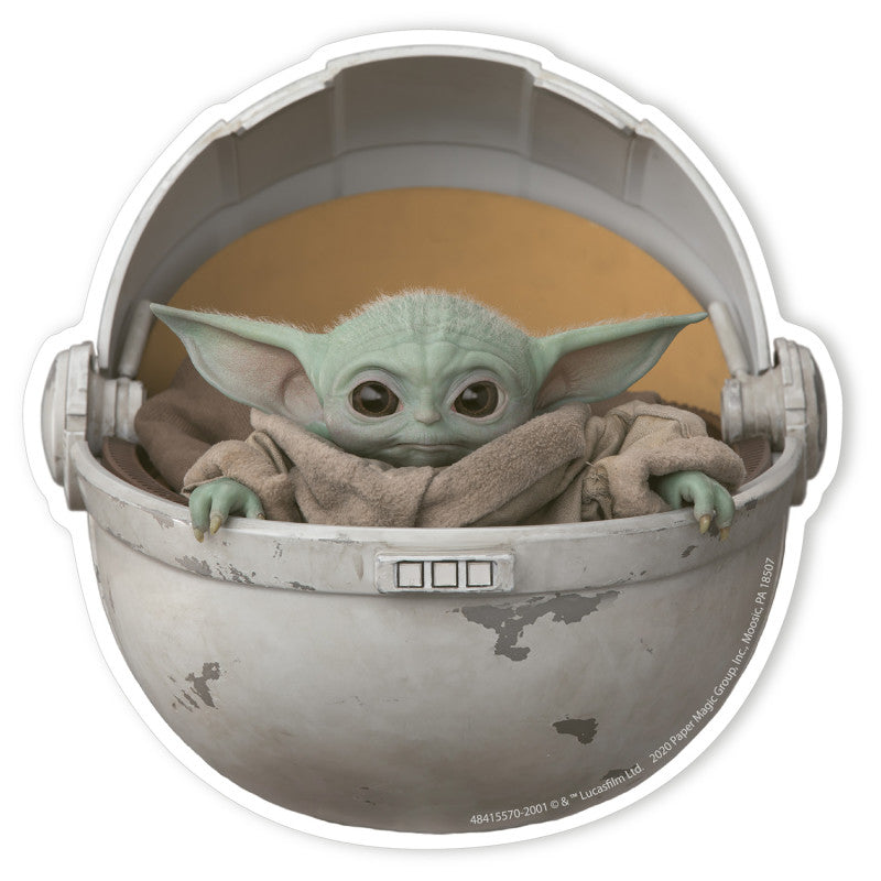 Star Wars&trade; The Mandalorian Paper Cut Outs, Pack of 36