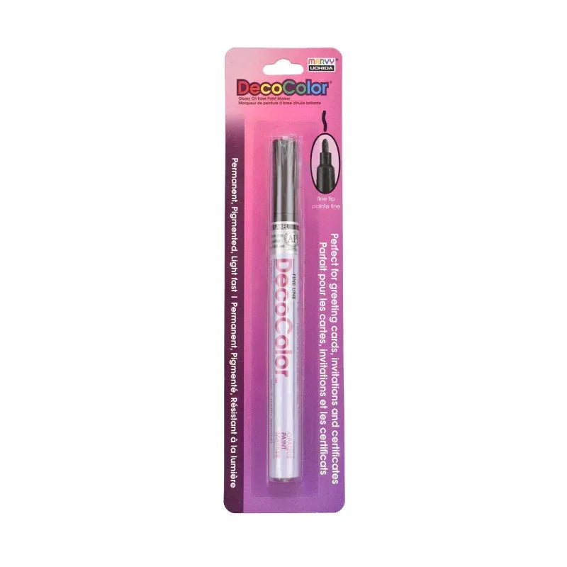 DecoColor® Paint Marker, Fine, 200-S, Dark Brown #18