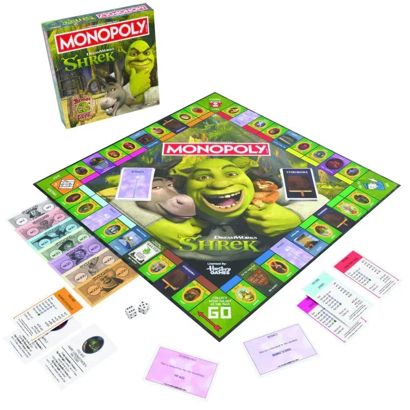 MONOPOLY® Shrek Board Game