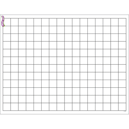 Graphing Grid (Small Squares) Wipe-Off&reg; Chart, 17" x 22"