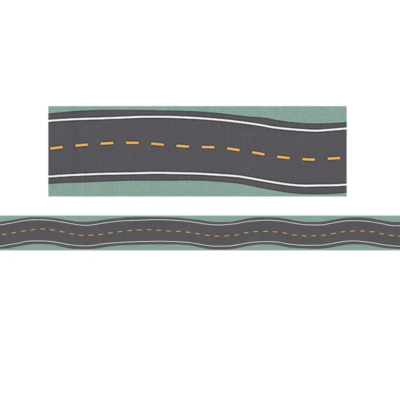 Road Trip Straight Border Trim, 35 Feet