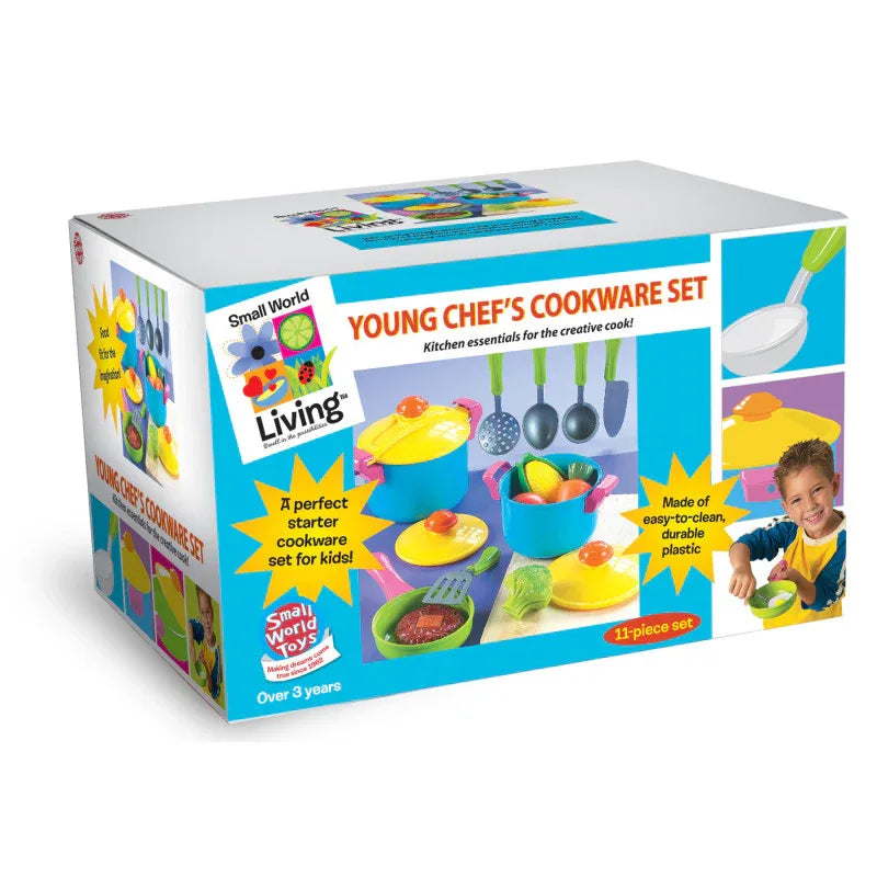 Young Chef's Cookware 11-Piece Playset