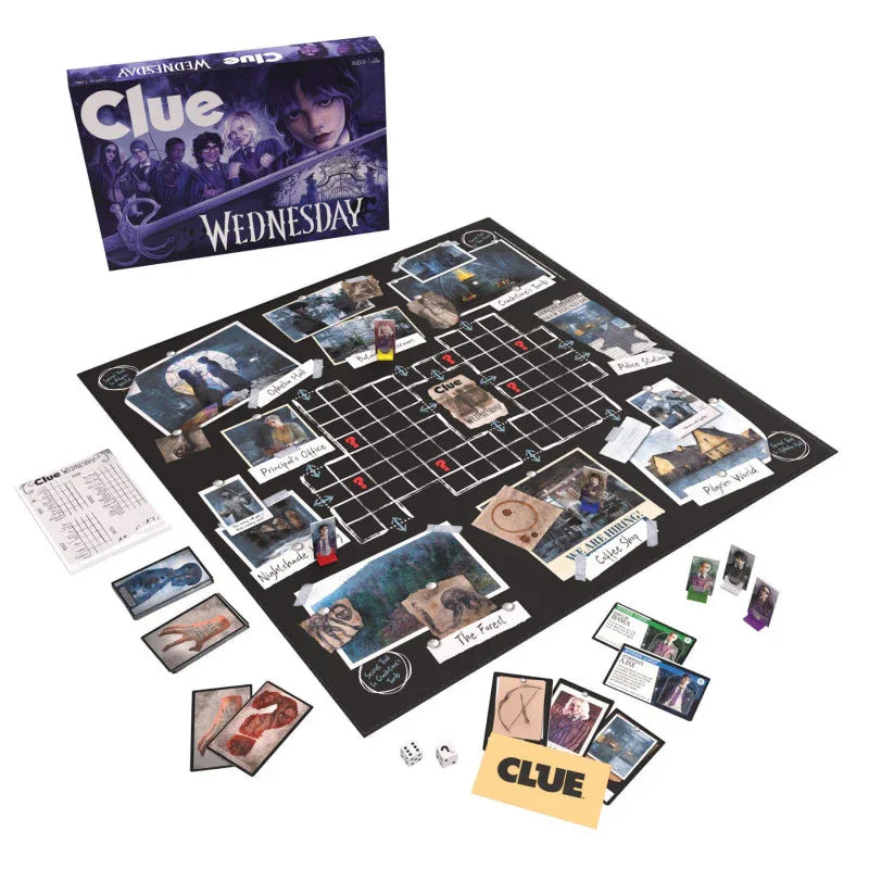 CLUE&reg;: Wednesday