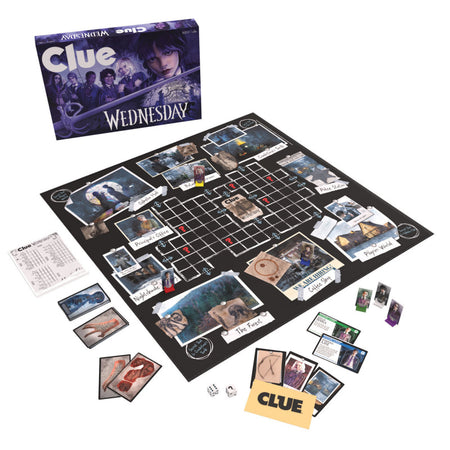 CLUE&reg;: Wednesday