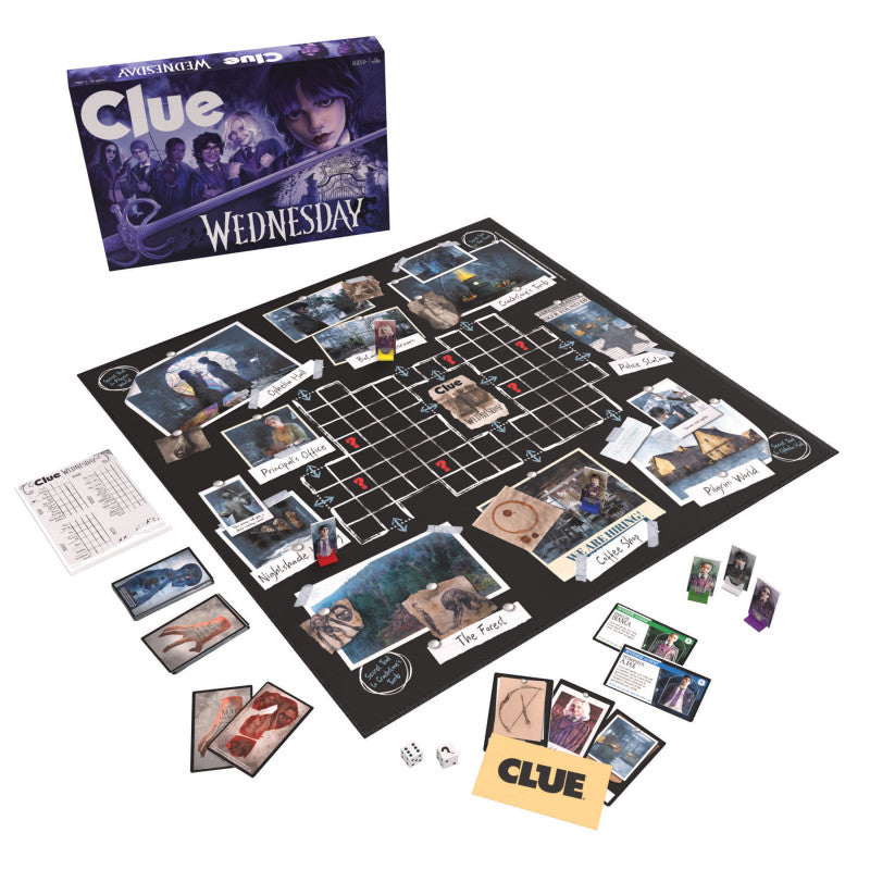 CLUE&reg;: Wednesday