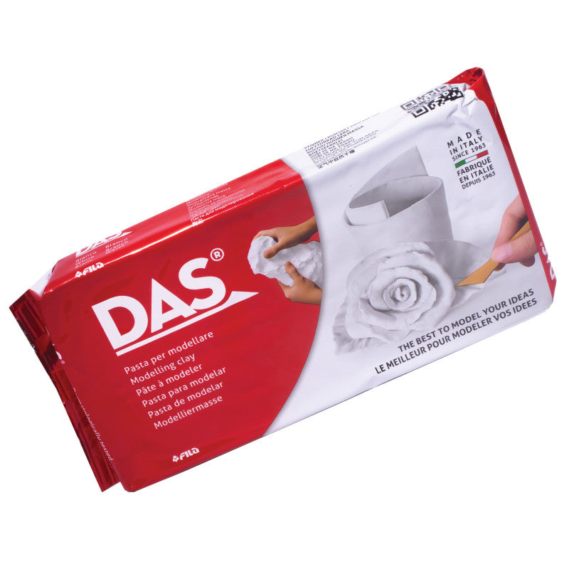 Modeling Clay Air Hardening, White, 2.2 lb