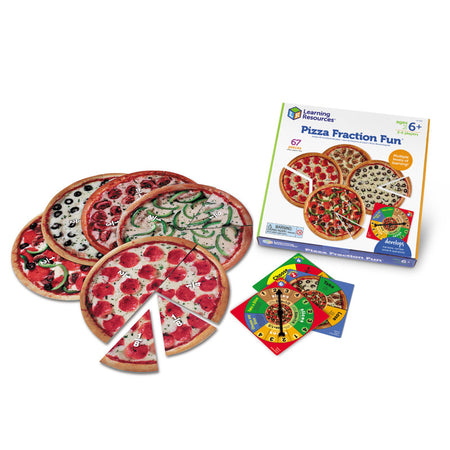 Pizza Fraction Fun&trade; Game