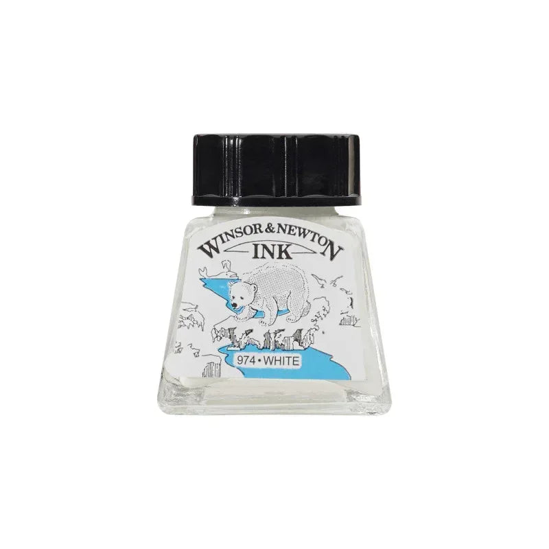Draw Ink 14ml bottle - White