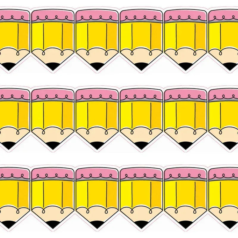 Doodle Pencils EZ Border&trade;, 48 Feet Per Pack, 3 Packs