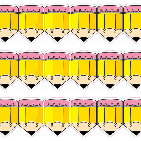 Doodle Pencils EZ Border&trade;, 48 Feet Per Pack, 3 Packs