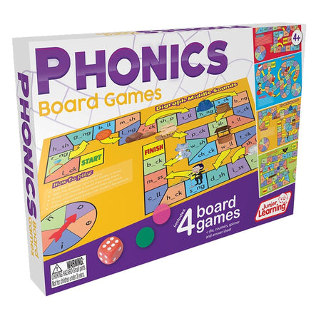 Phonics Board Games