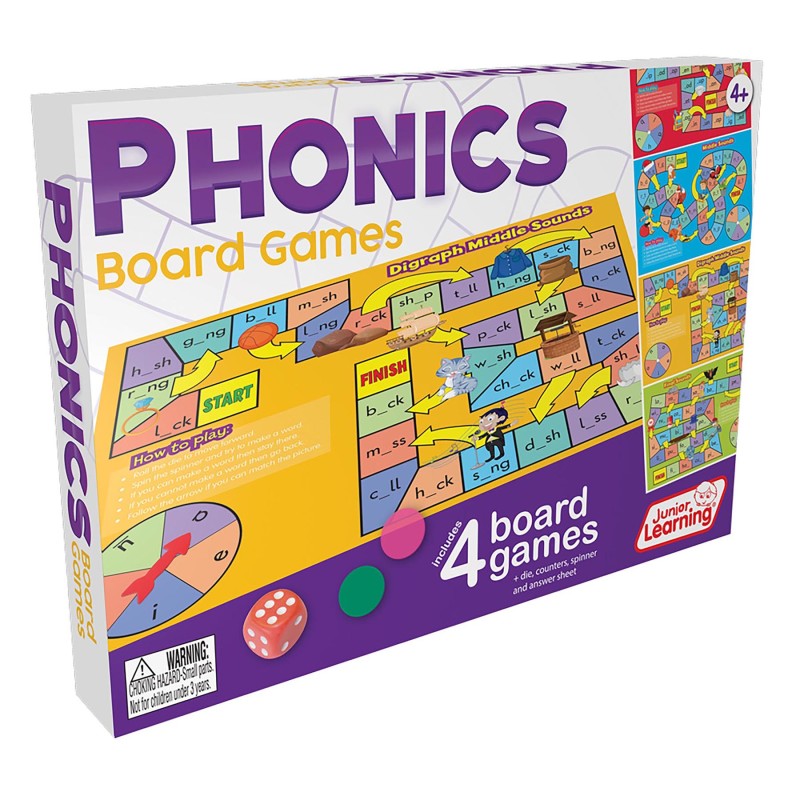 Phonics Board Games