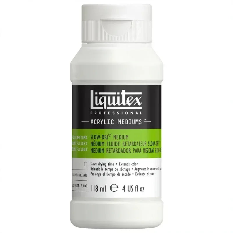 Professional Slow-Dri® Medium, Clear, 4 oz (118 mL)