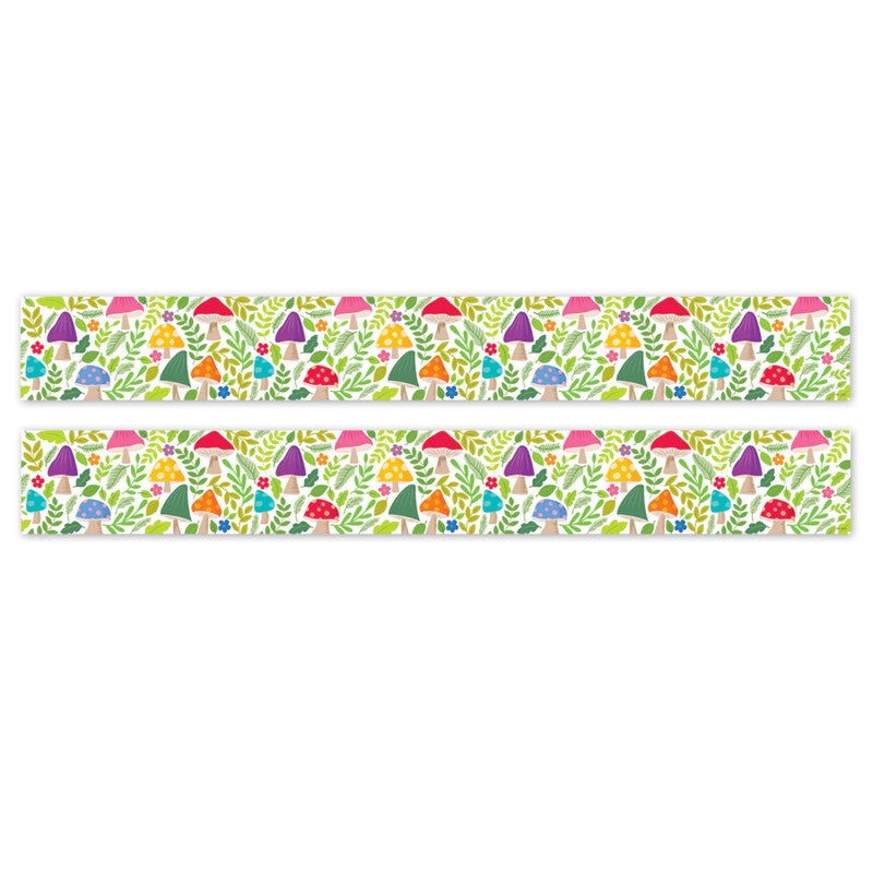 Mushroom Medley EZ Border, 2 Packs