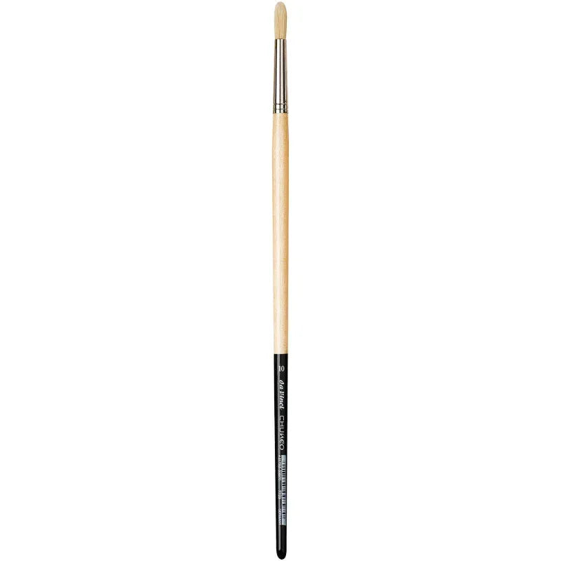 CHUNEO Synthetic Hog Bristle, Oil, Round, Series 7729, Size 10