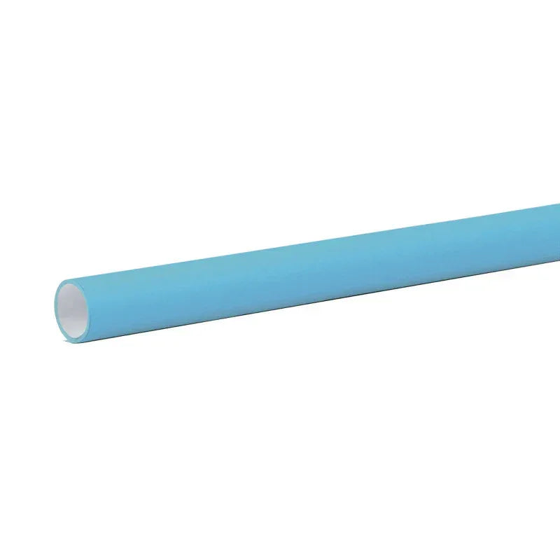 Bulletin Board Art Paper, Lite Blue, 48" x 12', 4 Rolls