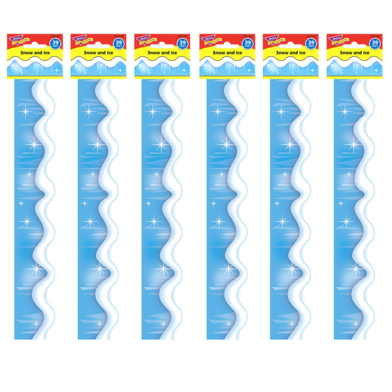 Snow and Ice Terrific Trimmers&reg;, 39 Feet Per Pack, 6 Packs
