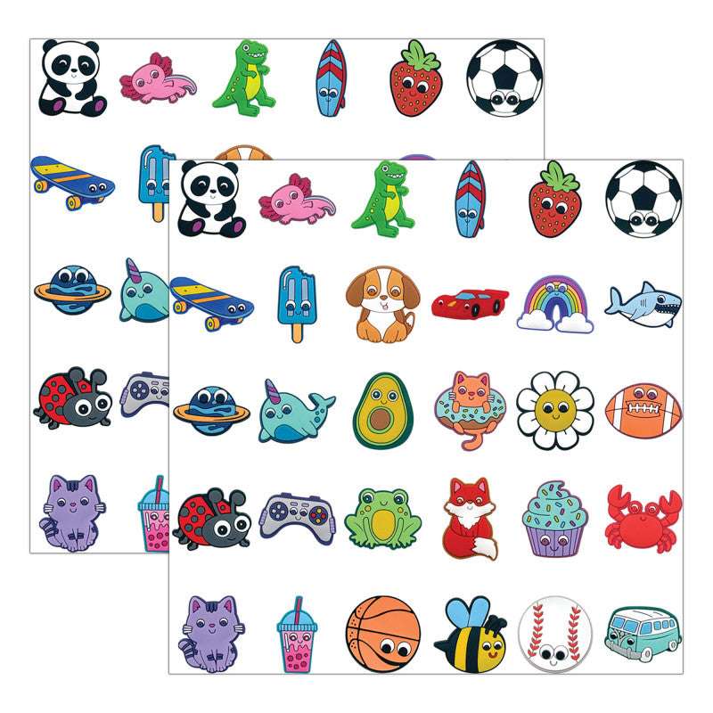 Pencil Charms, 60 Per Pack, 2 Packs