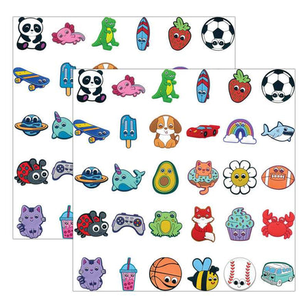Pencil Charms, 60 Per Pack, 2 Packs