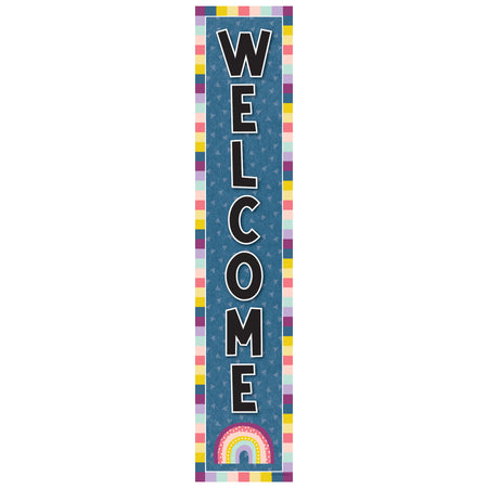Oh Happy Day Welcome Banner