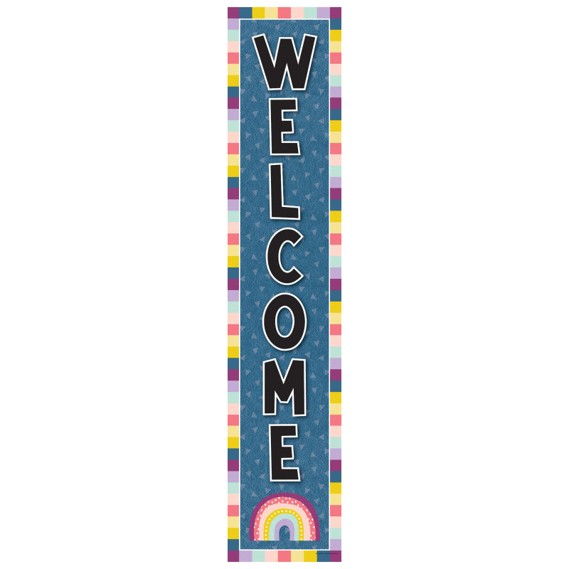Oh Happy Day Welcome Banner