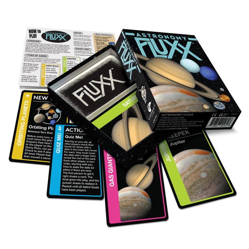 Astronomy Fluxx&reg; Card Game