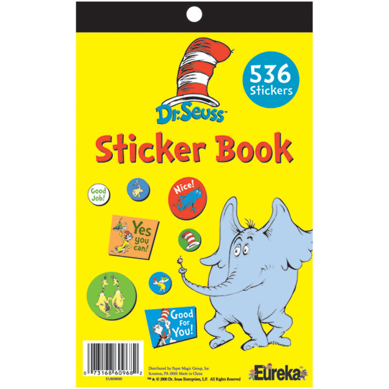 Dr. Seuss&trade; Sticker Book