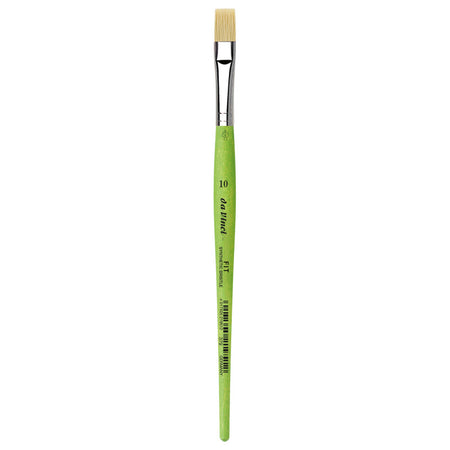 FIT Synthetics Student Brush, Synthetic, Acrylic & Oil, Flat, Series 379, Size 10