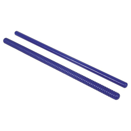 Rhythm Sticks, 14", Plain and Fluted, 2 Pieces