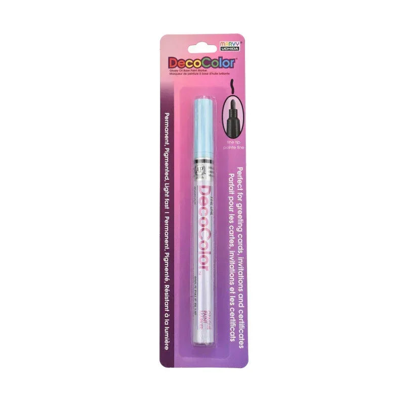 DecoColor® Paint Marker, Fine, 200-S, Pale Blue #53