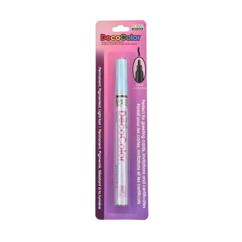 DecoColor® Paint Marker, Fine, 200-S, Pale Blue #53