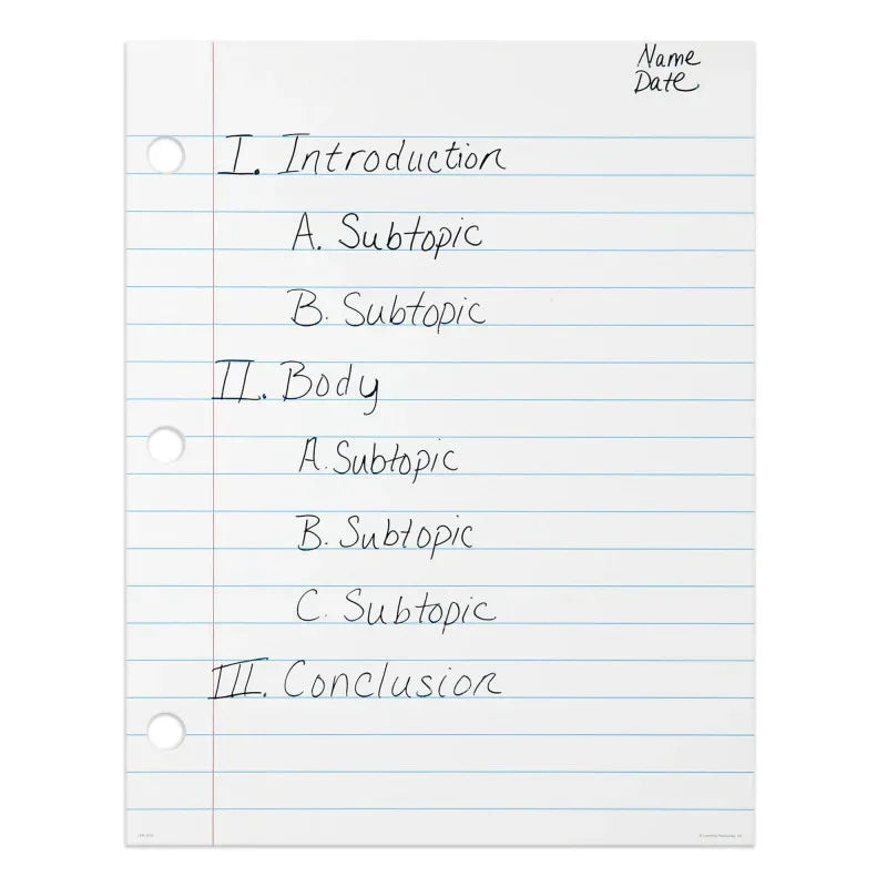 Magnetic Demonstration Notebook Paper, 22" x 28"