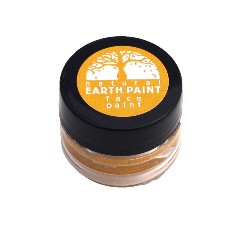 Natural Face Paint, Yellow, 0.4 oz