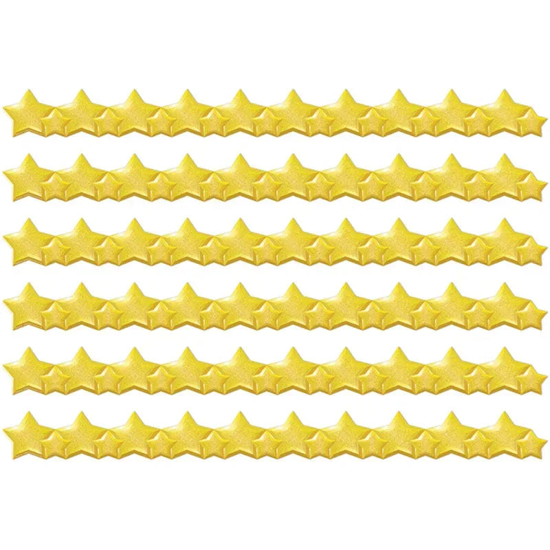 Stars Extra Wide Deco Trim&reg;, 37 Feet Per Pack, 6 Packs