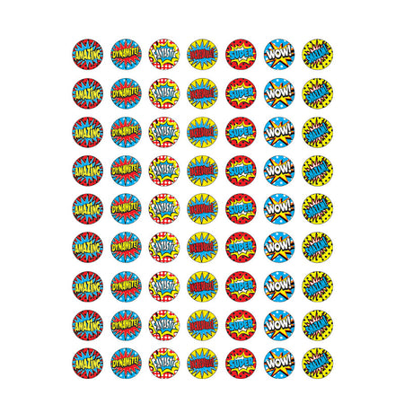 Superhero Mini Stickers
