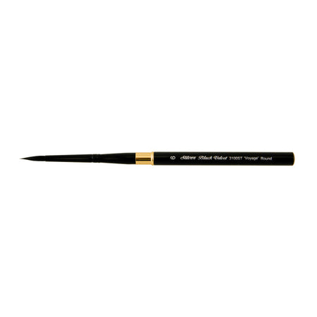 Black Velvet&reg; Voyage&trade; Travel Round Brush, Size 6