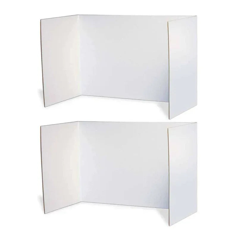 Privacy Boards, 48" x 16", 4 Per Pack, 2 Packs