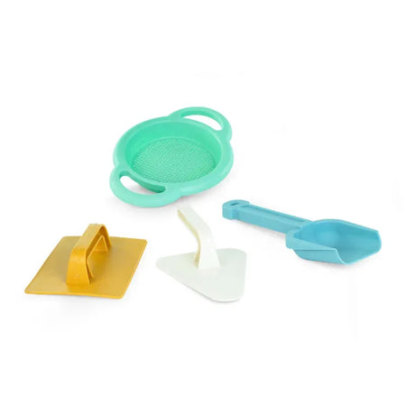 ECO Toy Sand Construction Set, 4 Pieces