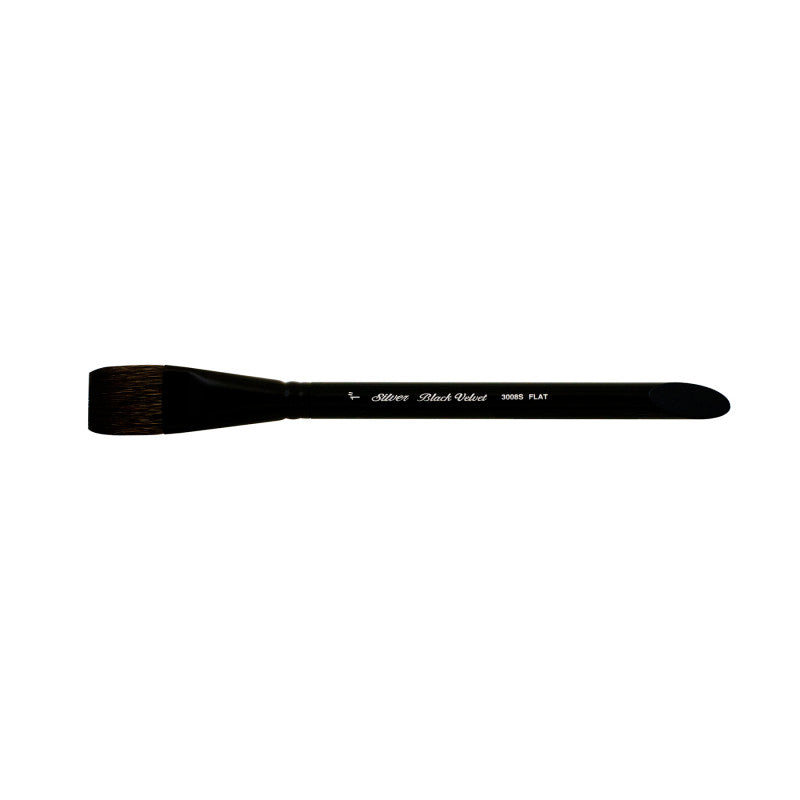 Black Velvet&reg; Brush, Square Wash, Size 1