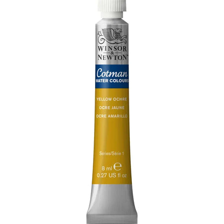 CWC 8ml tube - Yellow Ochre